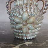 Vase terracotta shells - year 70