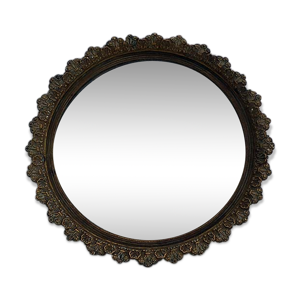 miroir rond 3 x 18 cm
