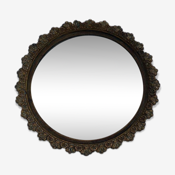 Round mirror 3 x 18 cm
