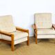 Paire de fauteuil vintage 1960
