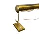 Vintage desk lamp in gilded brass / desk lamp / banker’s lamp