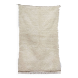 Handmade wool Berber rug 157 X 97 CM