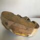 cornice in volutes leaves acanthus 19th gilded wooden