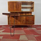 Vintage sideboard and desk, 1970s