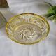 Cut glass bowl centerpiece