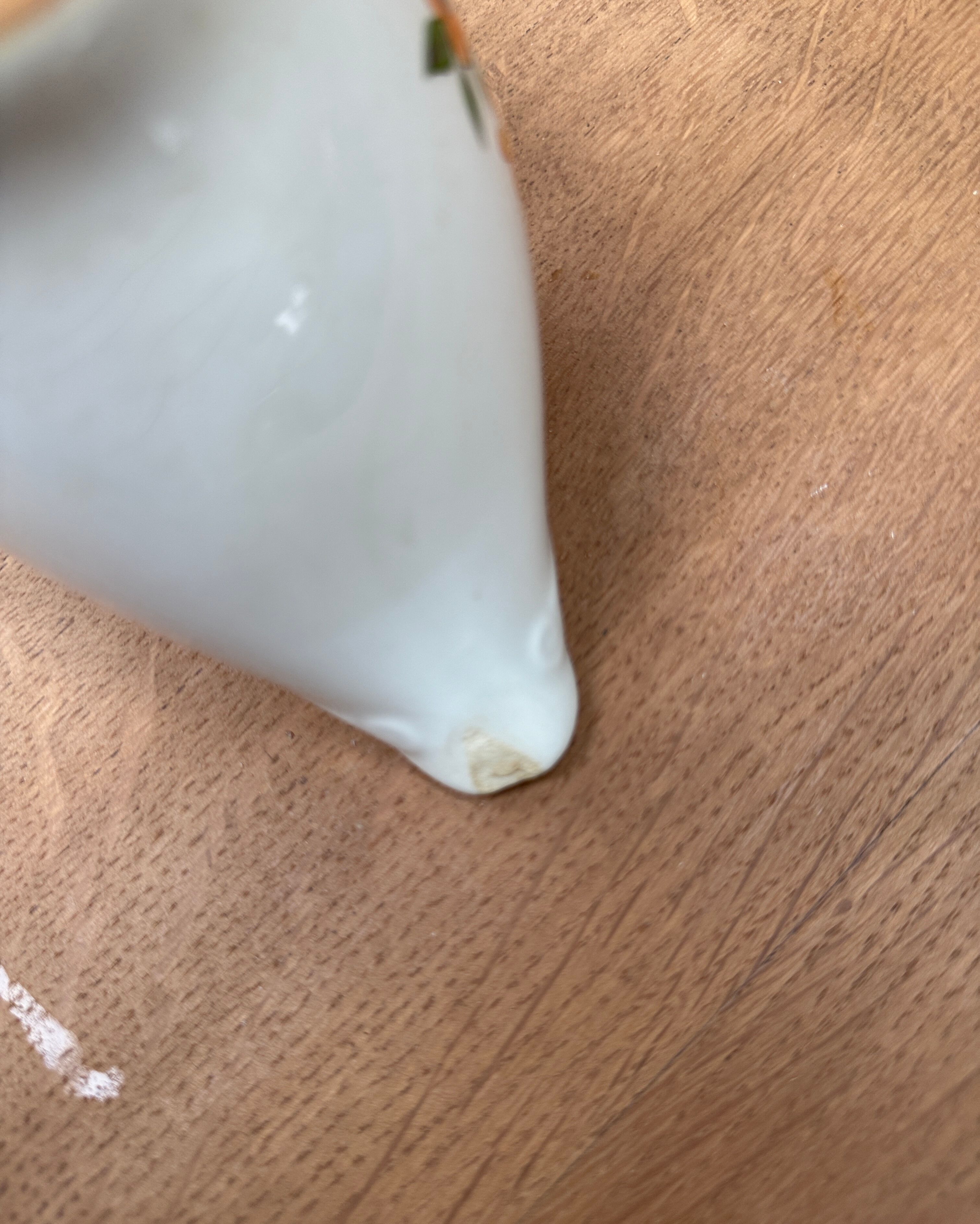 Vintage Gien sauce boat