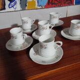 Louis Lourioux coffee cups in their box