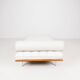 Barcelona daybed by Ludwig Mies van der Rohe fro Knoll, 1980s
