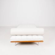 Barcelona daybed by Ludwig Mies van der Rohe fro Knoll, 1980s