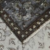 Light Green & Brown Floral Persian Rug, 181x285Cm