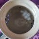Garlic pot in ceramic
