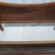 Old wooden children's bed