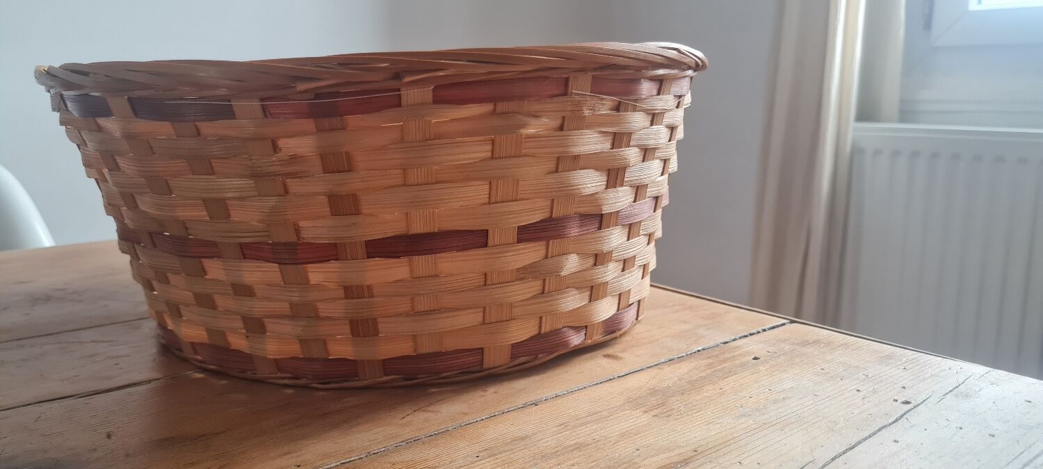 Wicker basket