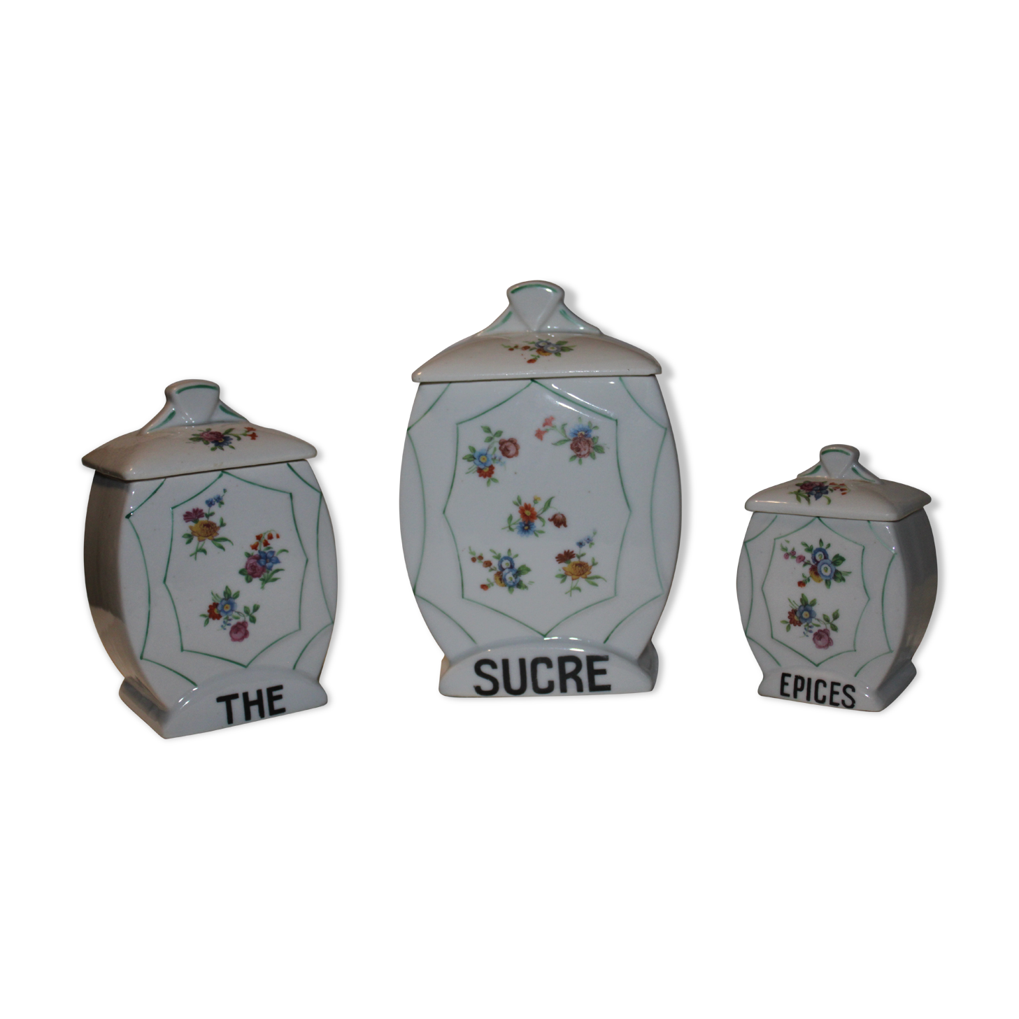 Spice Pots Decor Flowers