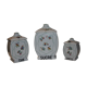 Spice Pots Decor Flowers