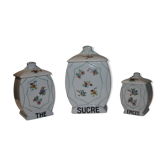 Spice Pots Decor Flowers