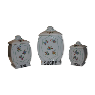 Spice Pots Decor Flowers