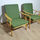 Lounge chairs by Ton