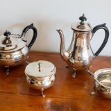 English Yeoman Plate silver plated tea and coffee service probably 1950s