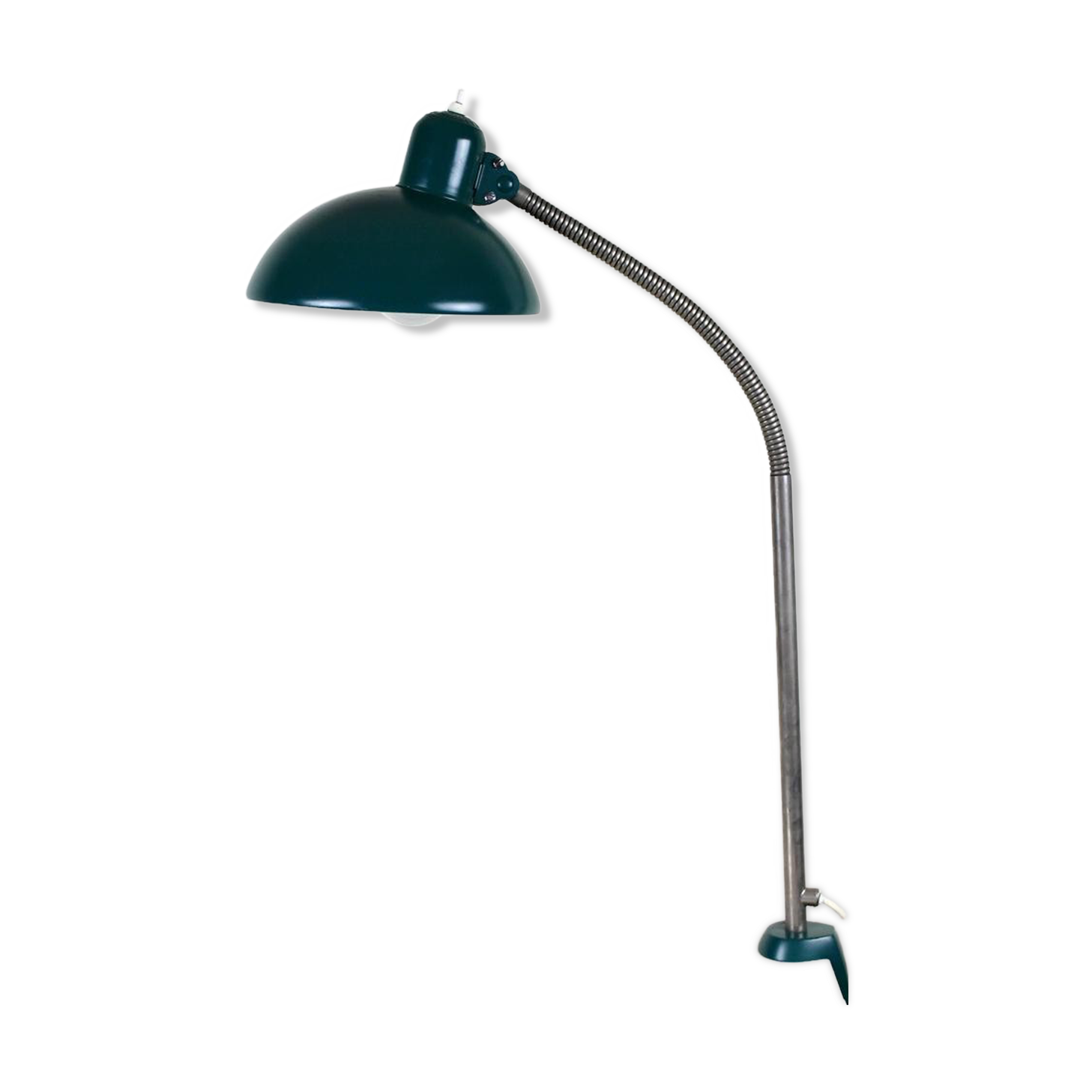 Kaiser Idell Bauhaus Green Office Lamp