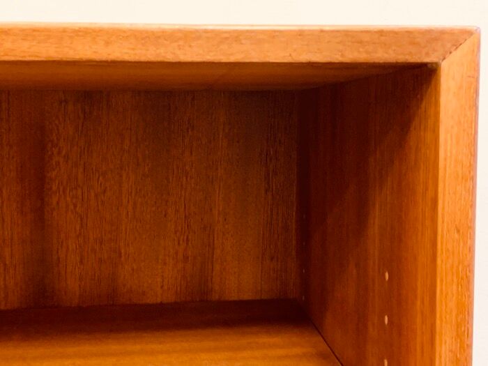 1960s Danish Teak Sliding Door Sideboard
