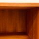 1960s Danish Teak Sliding Door Sideboard