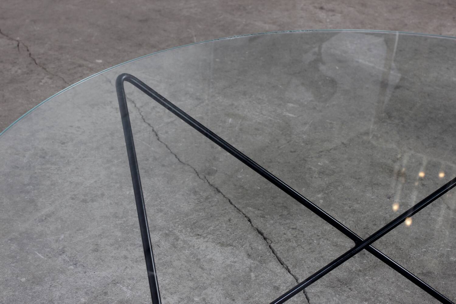 Vintage Coffee Table Tisch Mid Century Design 50er 60er