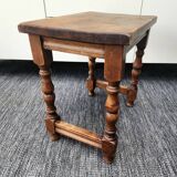 Solid wood side table, bedside table