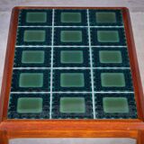 Nest of teak tables, 1960s, Set of 3