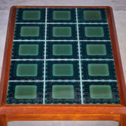Nest of teak tables, 1960s, Set of 3