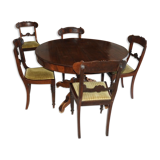 Ensemble table et chaises