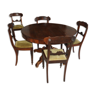 Table and chairs set