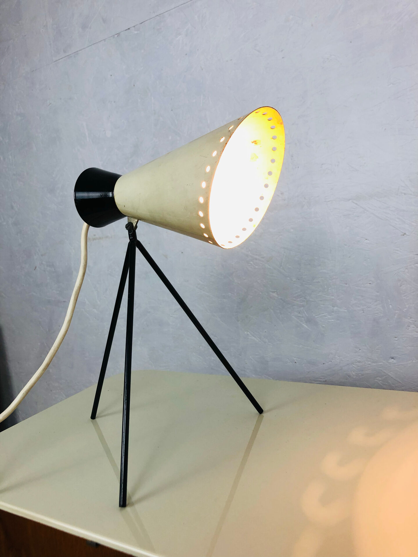 Hurka lamp model 1618