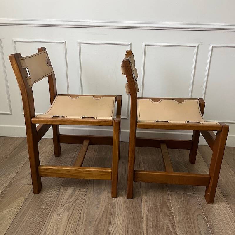 Paire de chaises Maison Regain