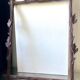Antique Frame carved wood measurements 49 cm x 39 cm