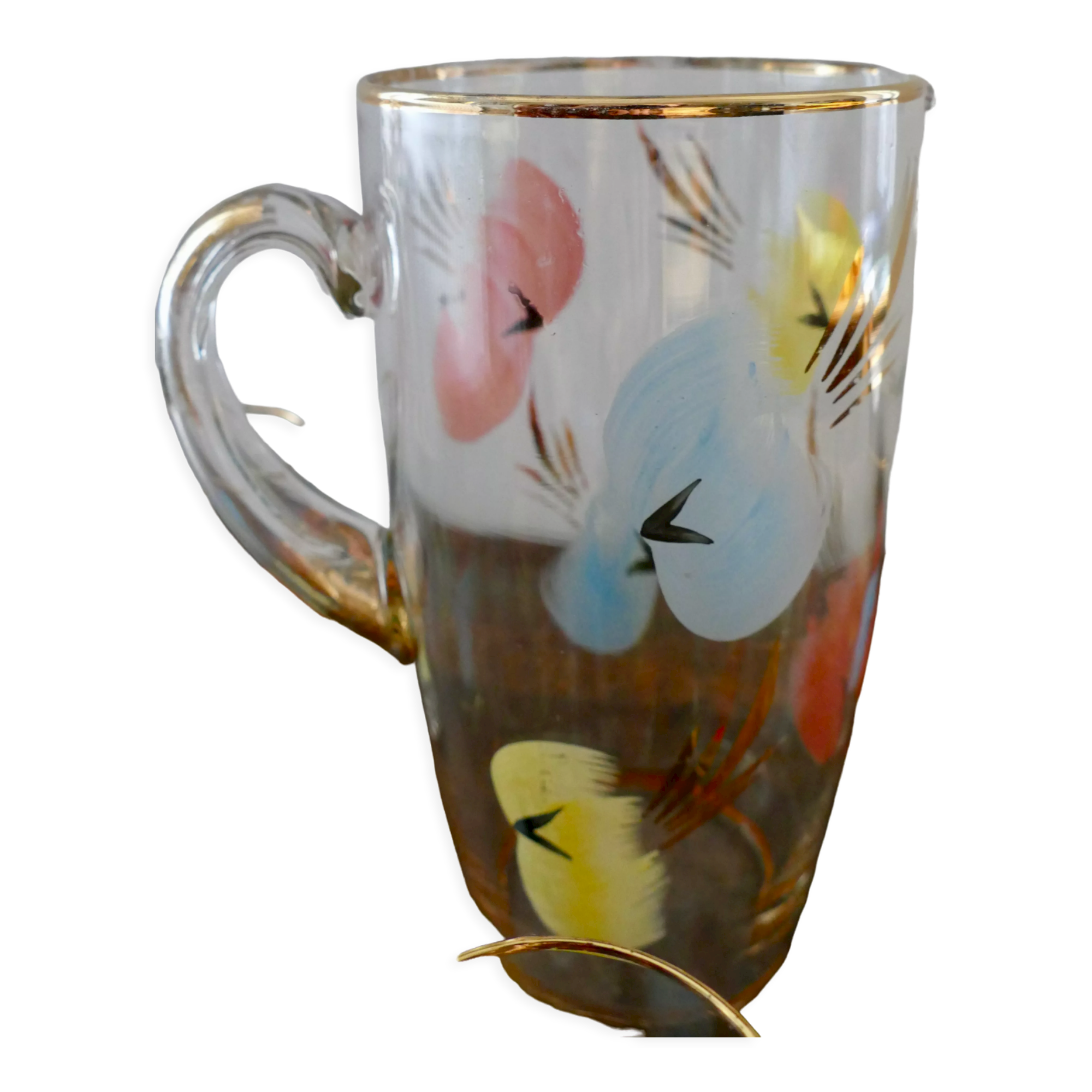 Service glasses and carafe