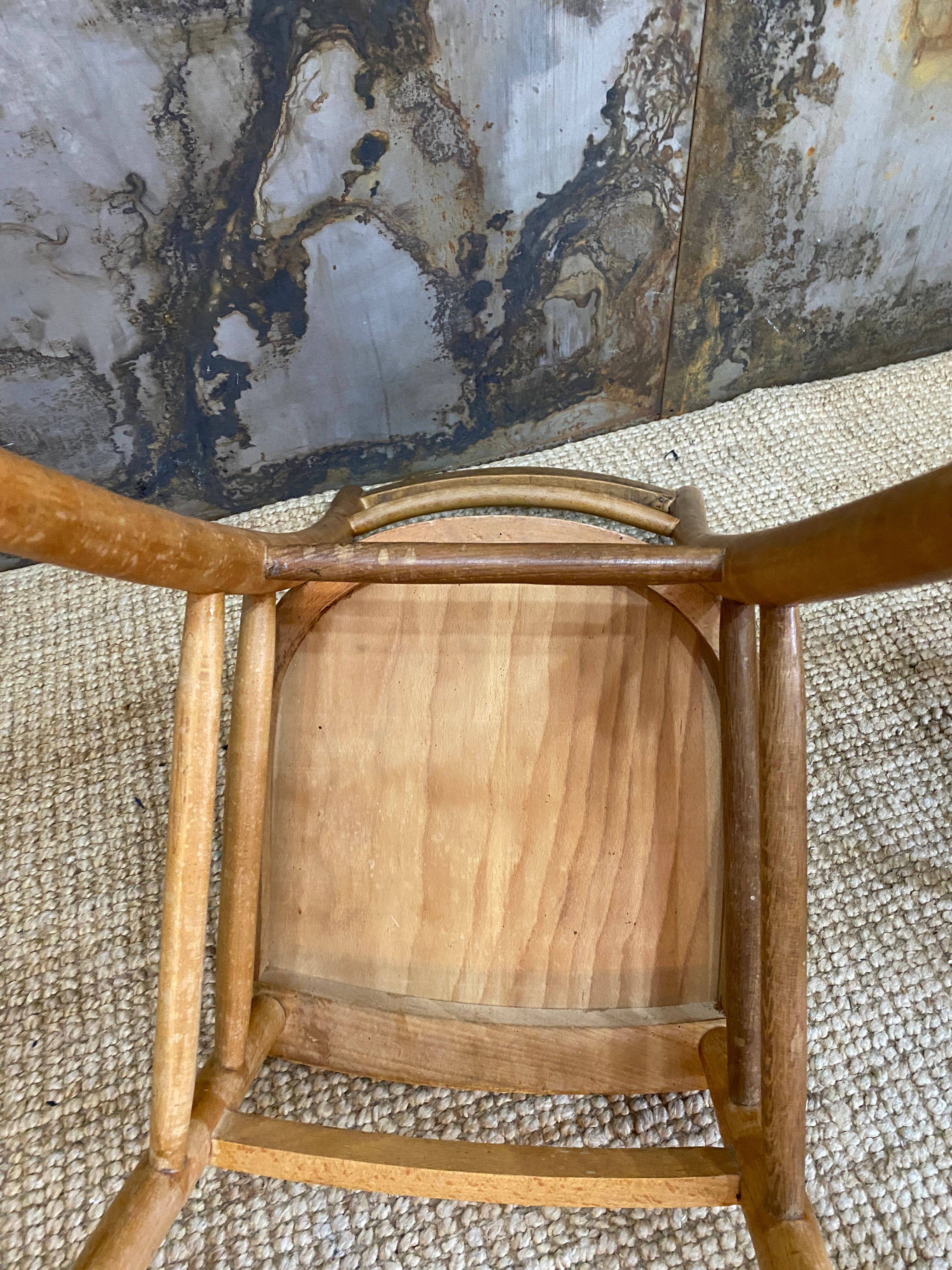 Pair of bistro chairs