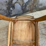 Pair of bistro chairs