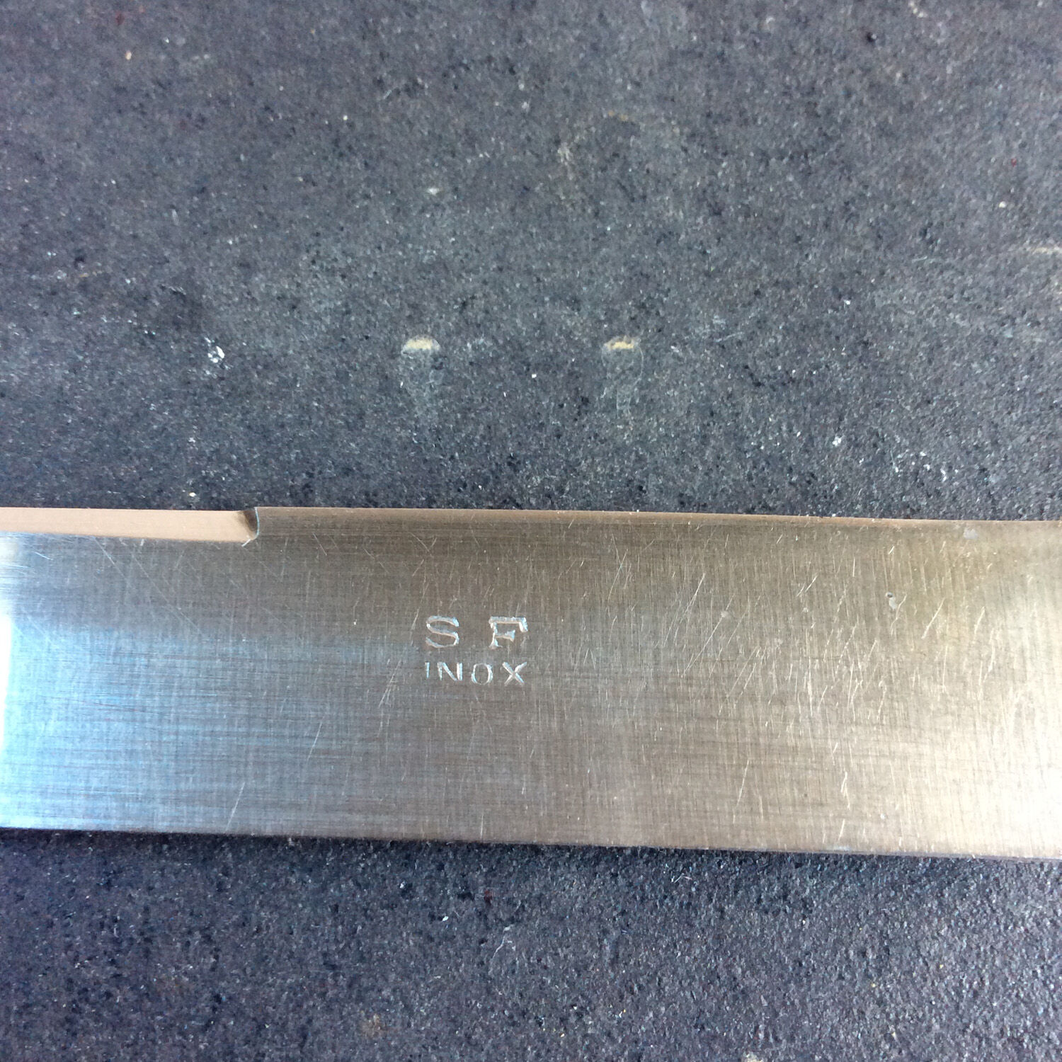 Set of 10 SF Art Deco knives