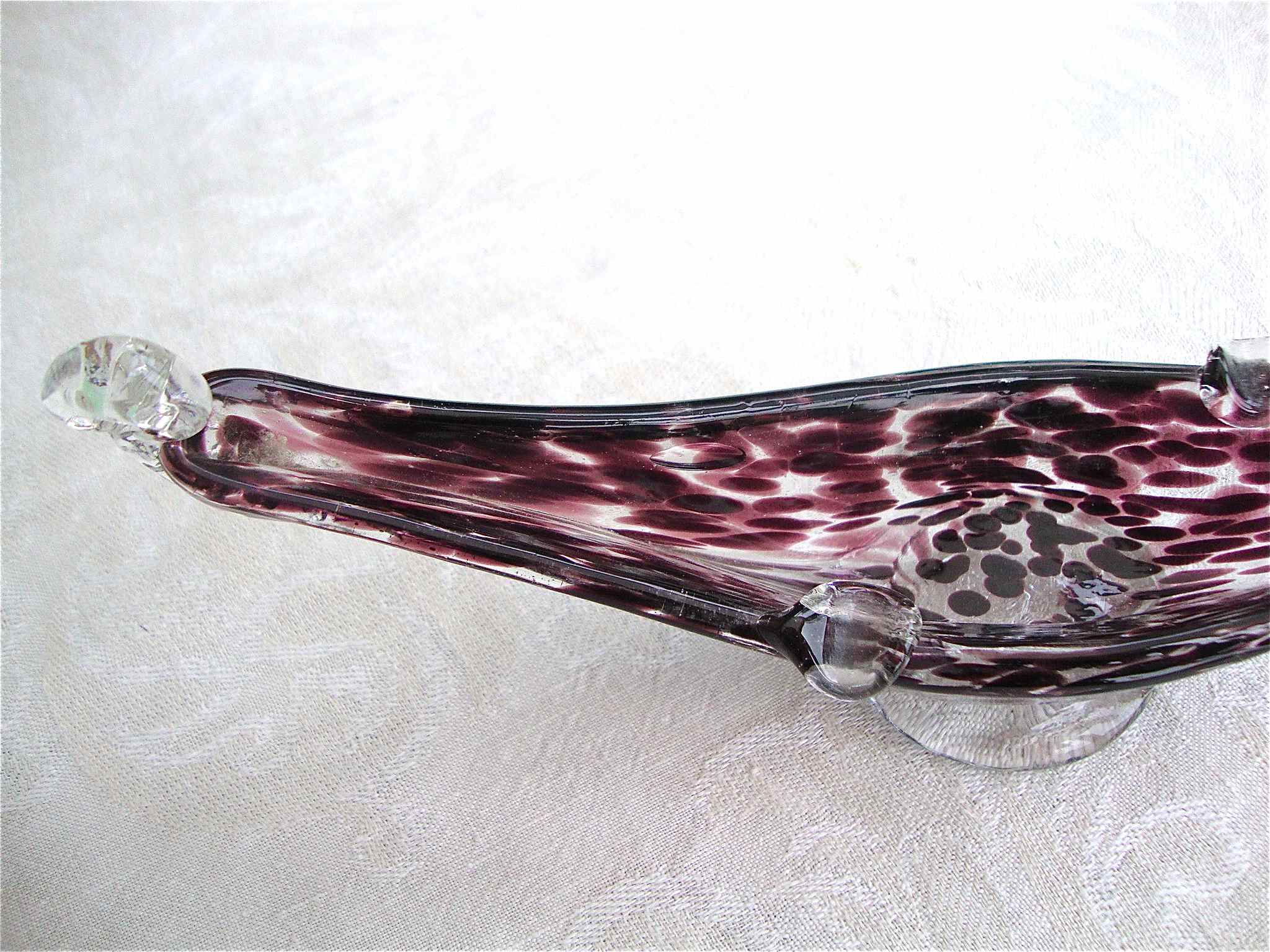 Empty Ashtray Murano Pocket