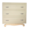 Vintage chest of drawers color artichoke cream