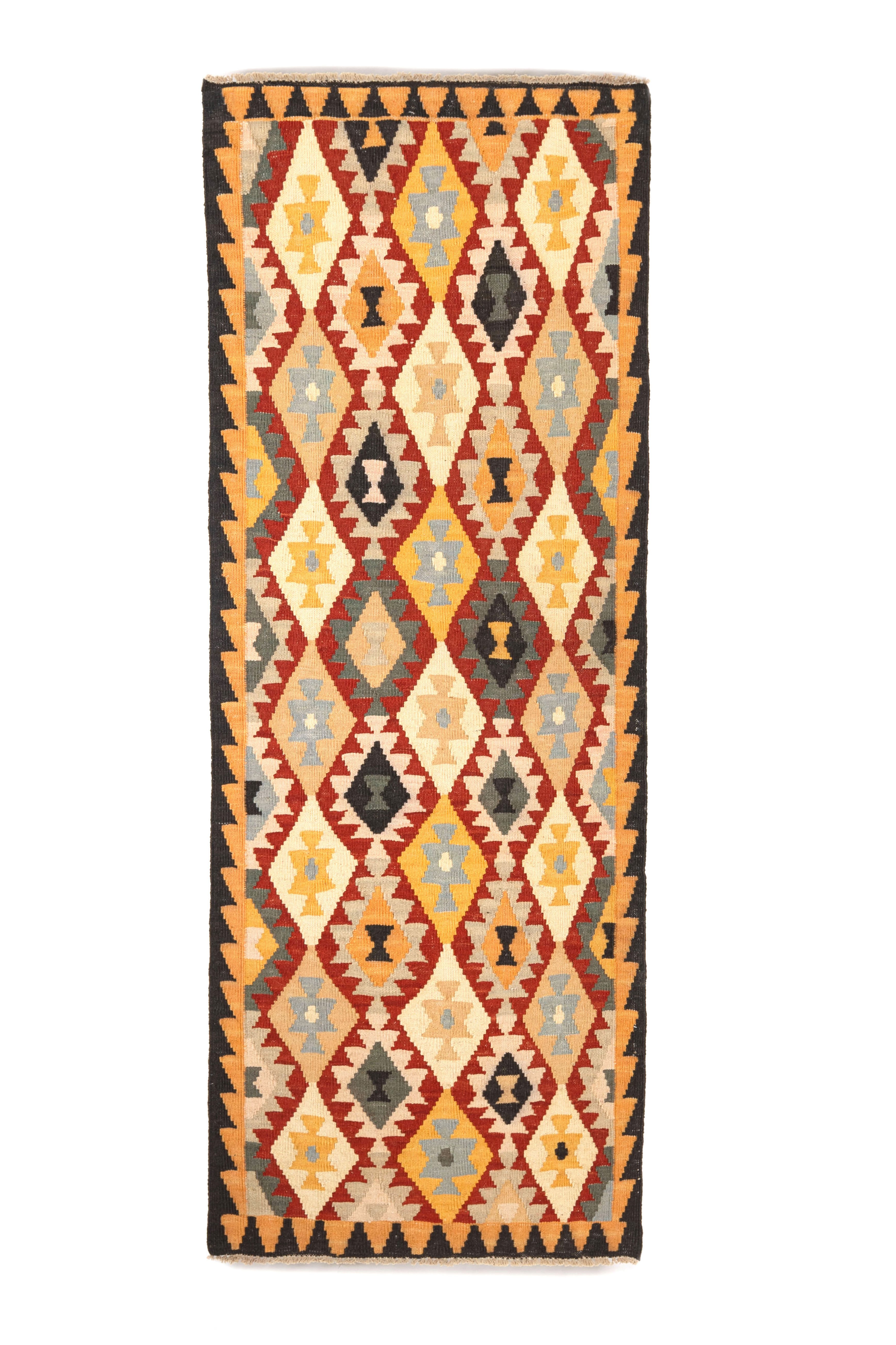Afghan Kilim 198 x 77 cm