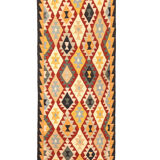 Afghan Kilim 198 x 77 cm