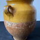 Old pot confit / fat glazed terracotta yellow southwest France