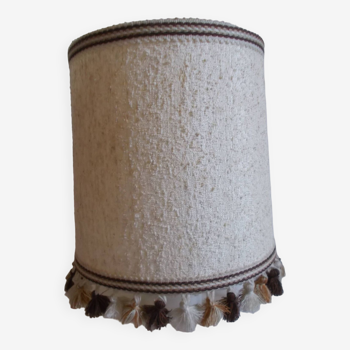 Vintage wool lampshade