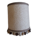 Vintage wool lampshade