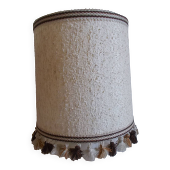 Vintage wool lampshade