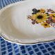Digoin Sarreguemines vintage dish