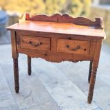 English style side table hand crafted