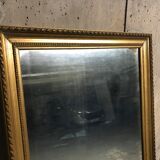 Mirror between two golden Louis XVI 58x159cm